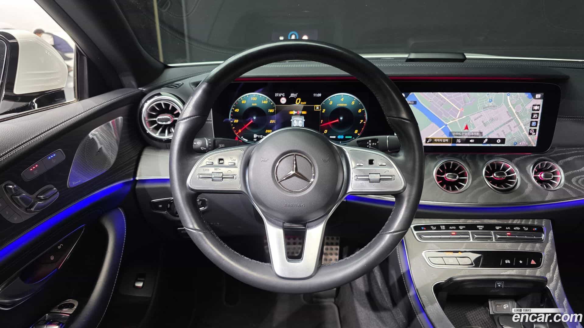 CLS-Class Mercedes-Benz 2021.5-OPTION-016