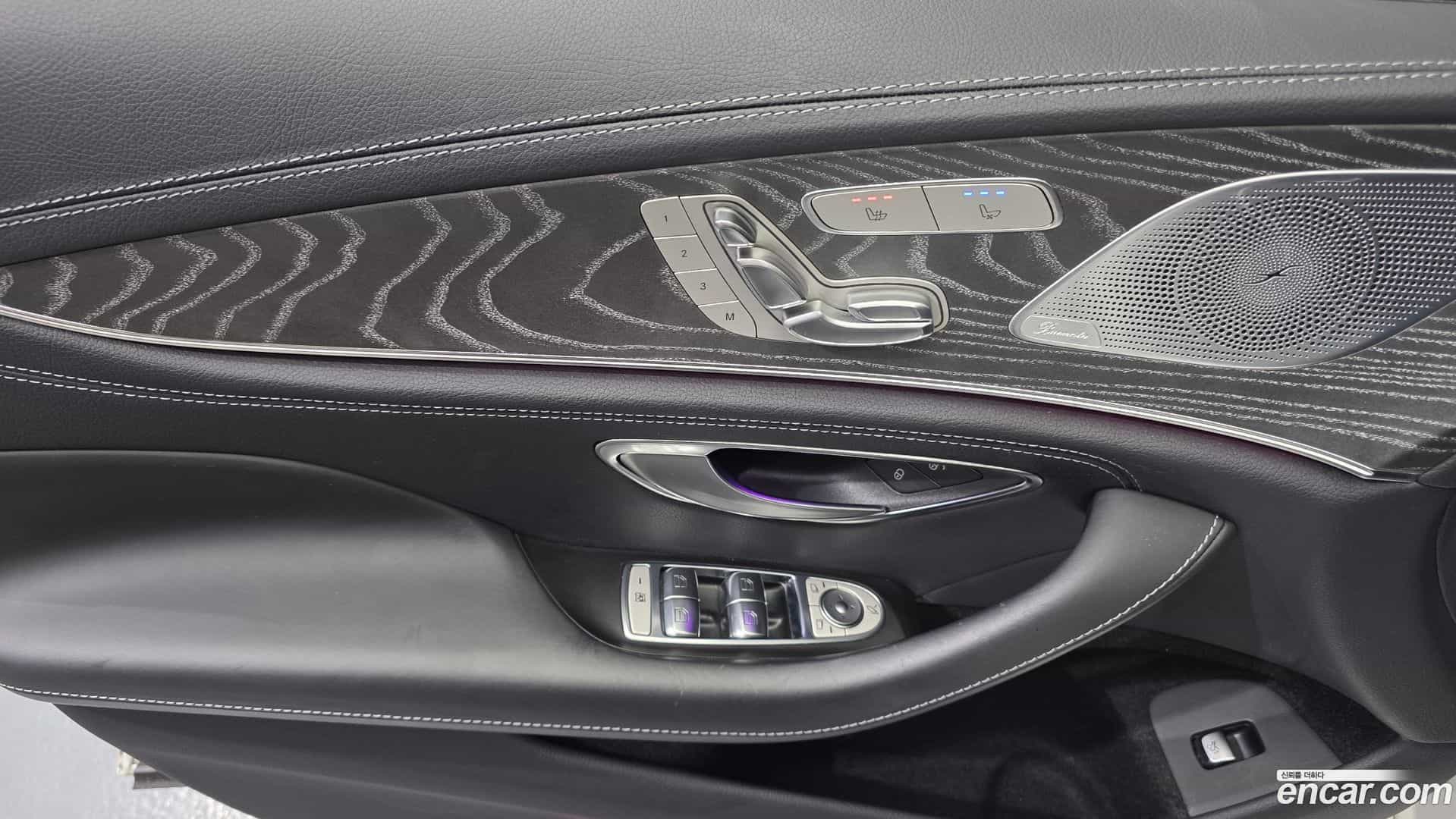 CLS-Class Mercedes-Benz 2021.5-INNER-034