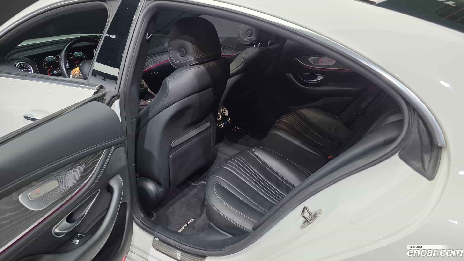 CLS-Class Mercedes-Benz 2021.5-INNER-036
