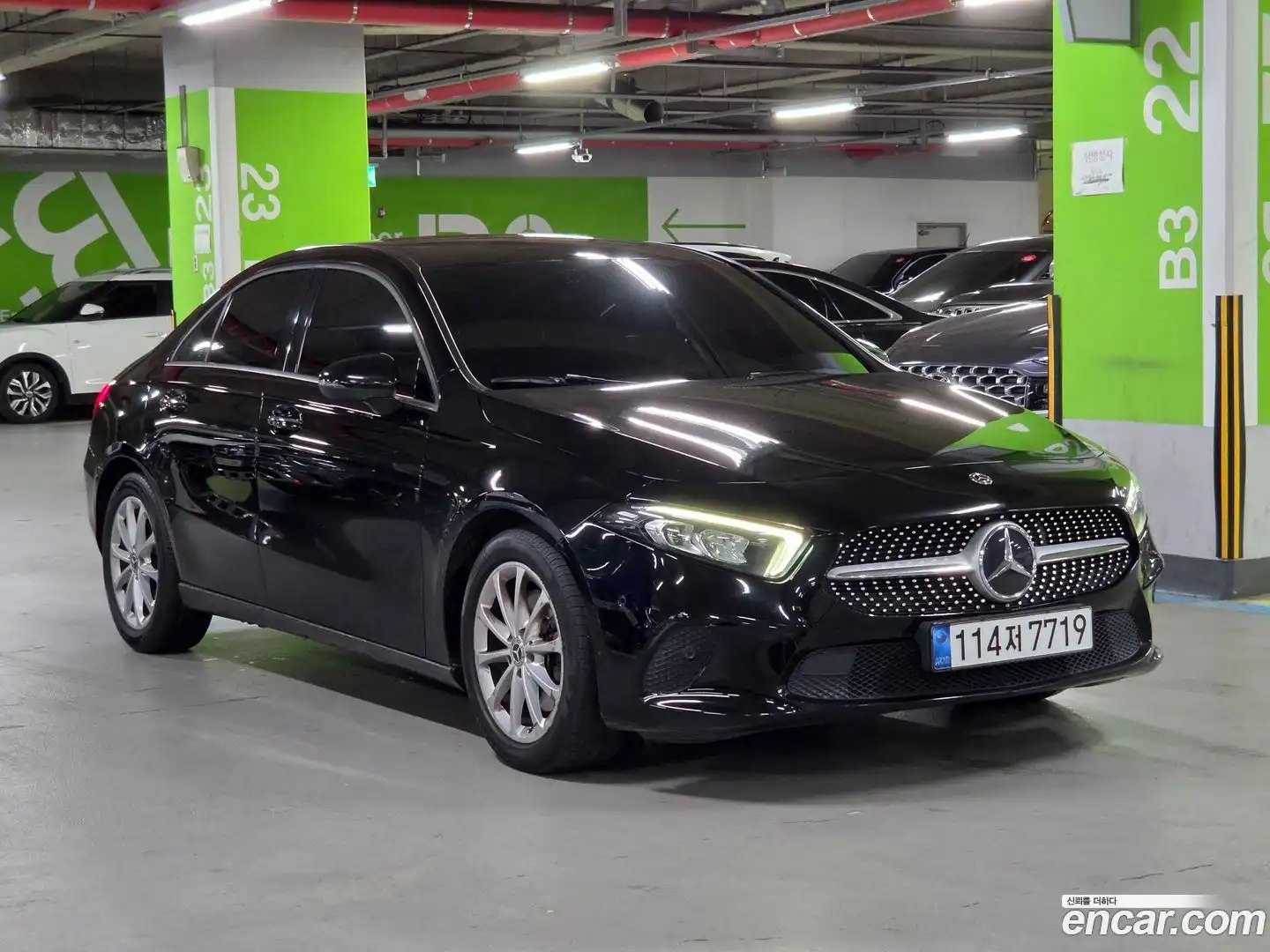 A-Class Mercedes-Benz 2020.8-OUTER-003