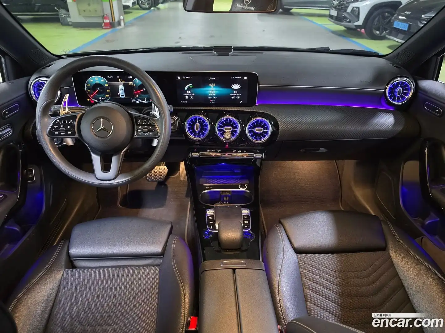 A-Class Mercedes-Benz 2020.8-INNER-007
