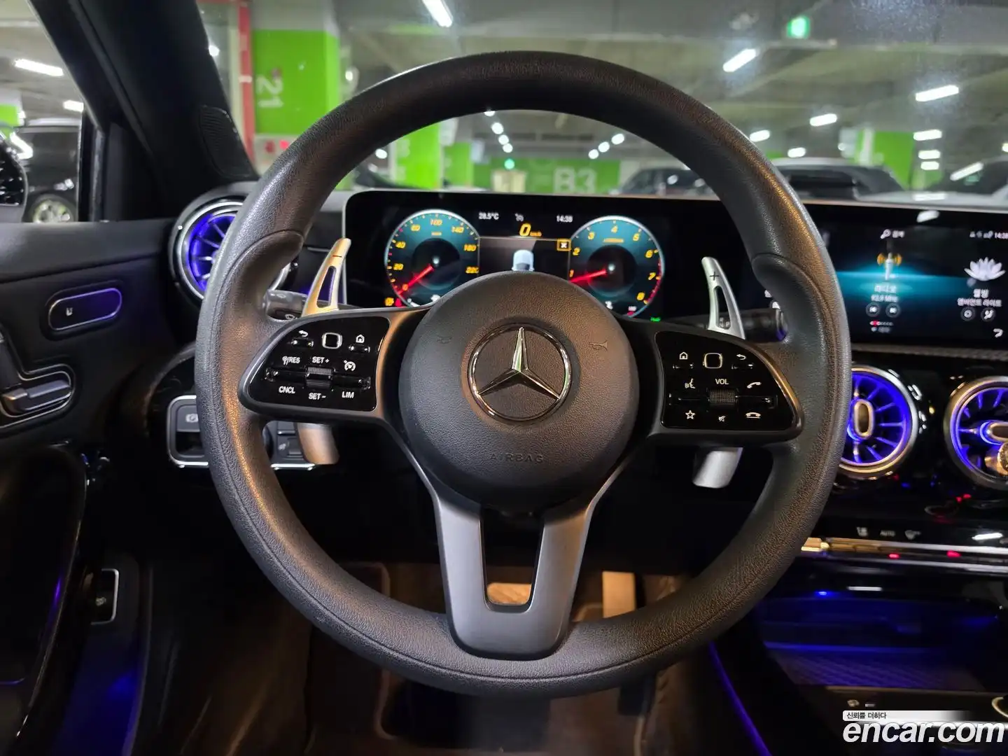 A-Class Mercedes-Benz 2020.8-INNER-009