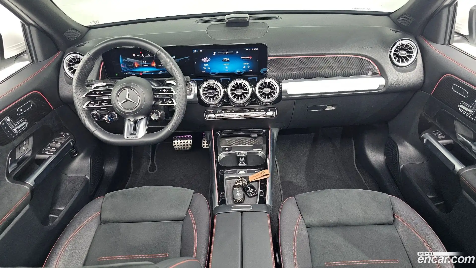 GLB-Class Mercedes-Benz 2024.9-INNER-007