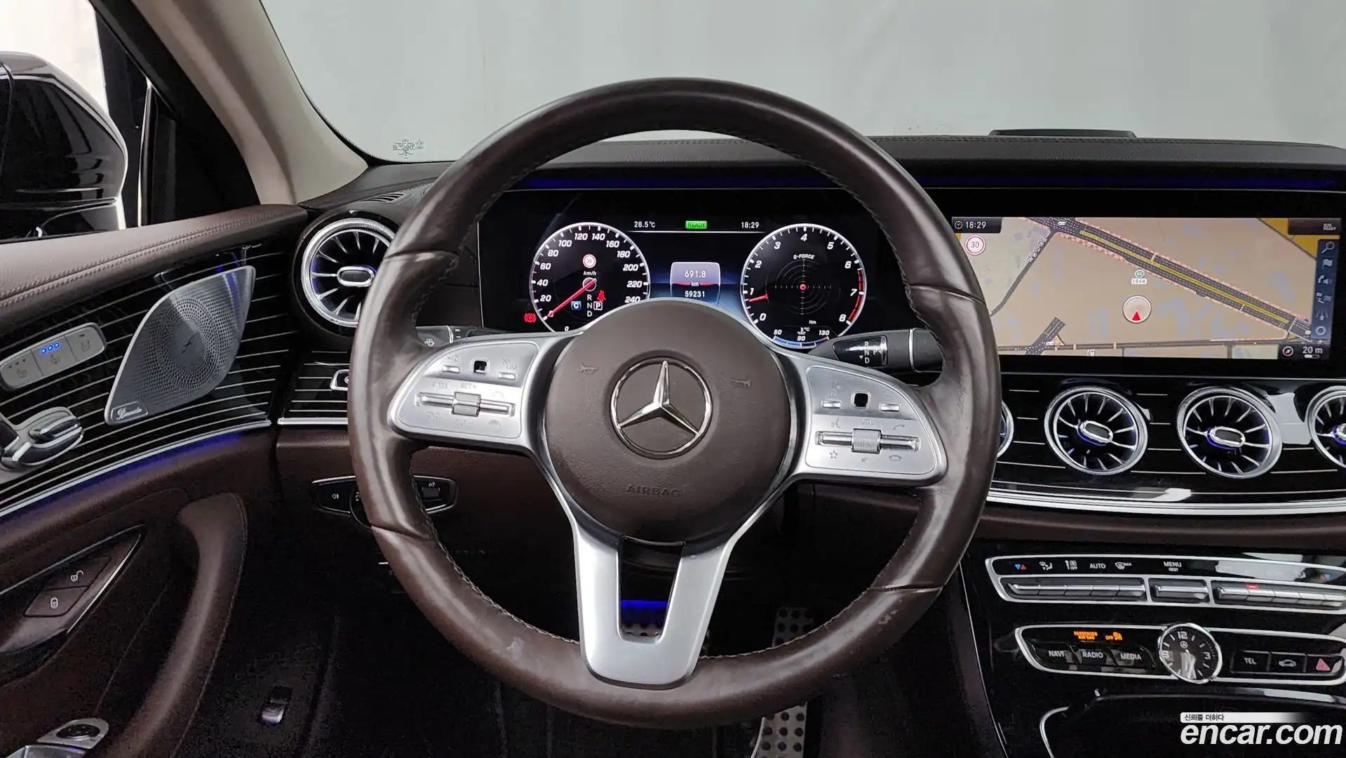 CLS-Class Mercedes-Benz 2019.10-OPTION-017