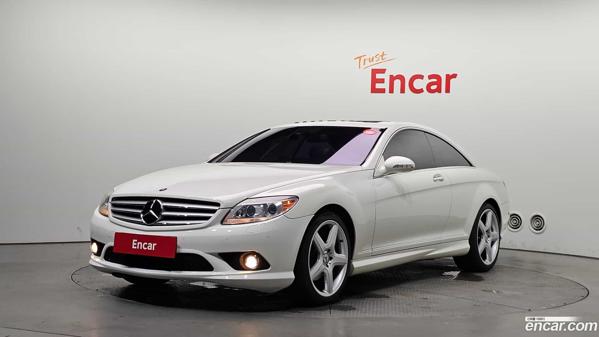 CL-Class Mercedes-Benz 2007.9-OUTER-001