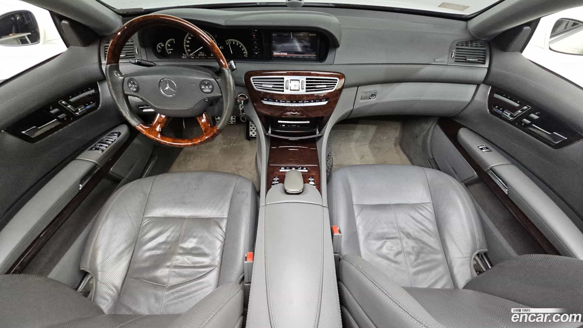 CL-Class Mercedes-Benz 2007.9-INNER-007