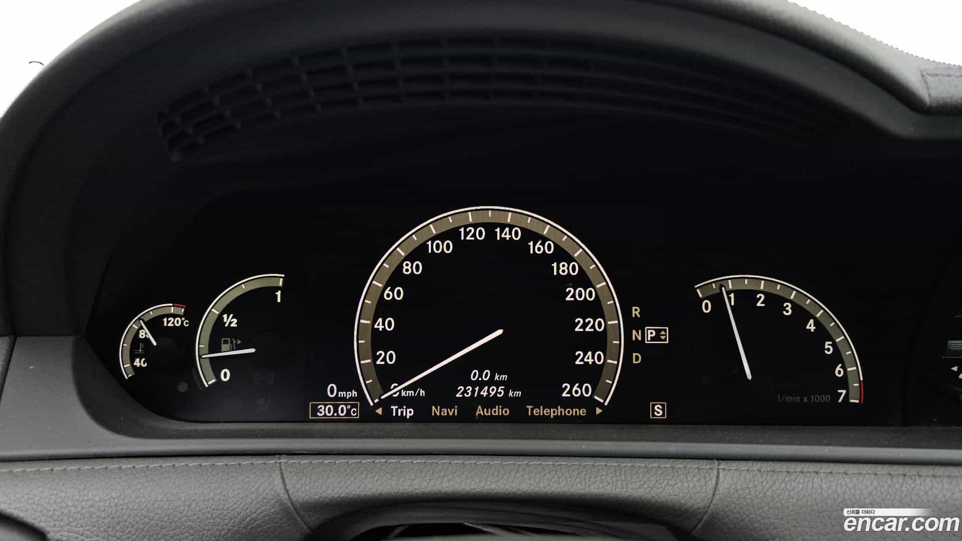 CL-Class Mercedes-Benz 2007.9-INNER-008