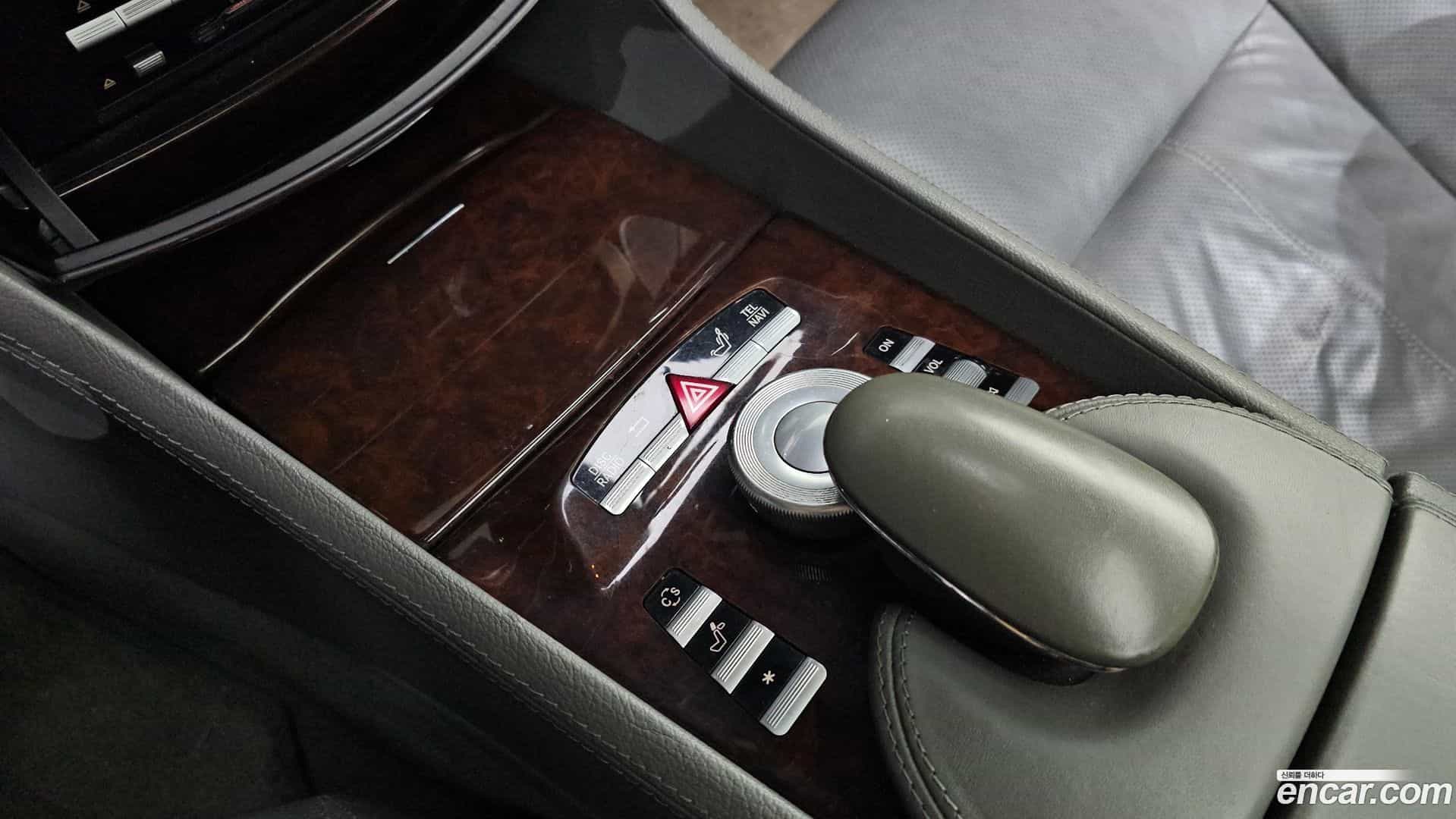 CL-Class Mercedes-Benz 2007.9-INNER-009