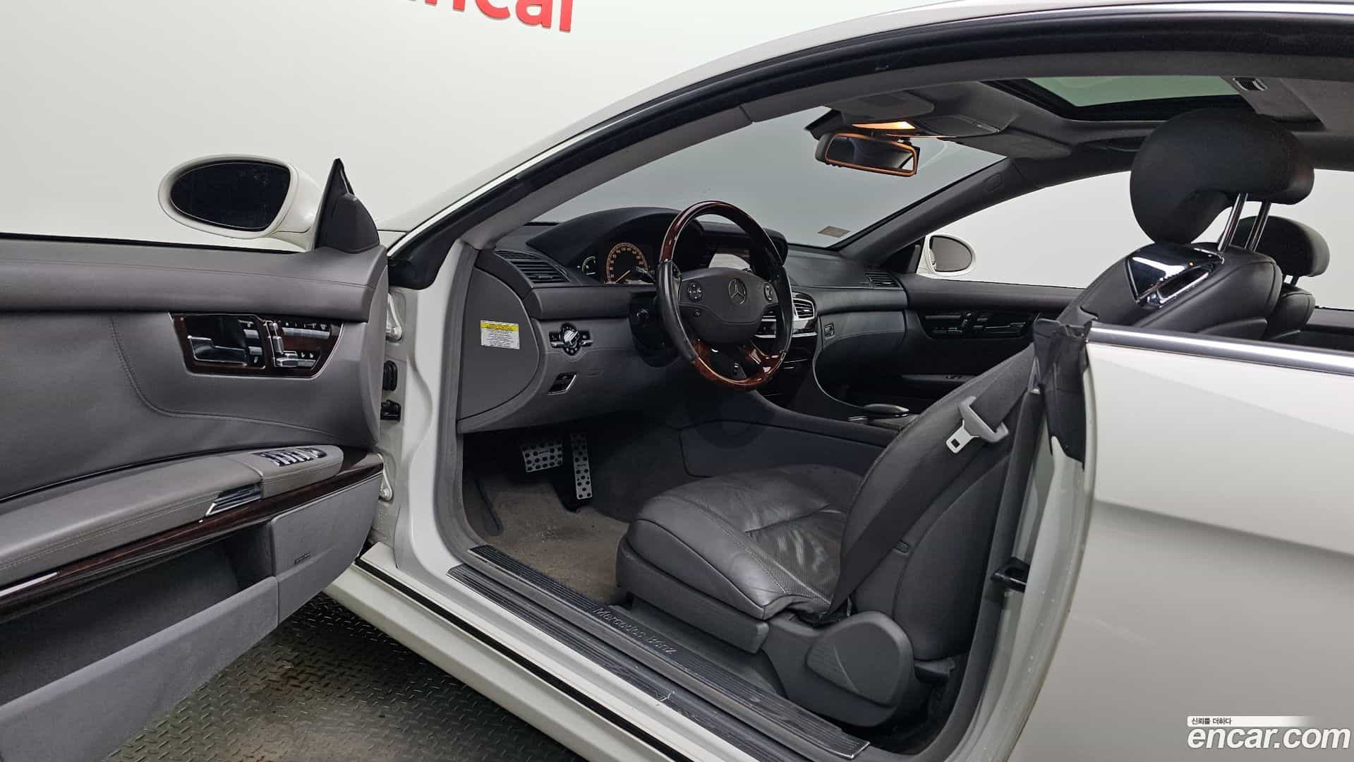 CL-Class Mercedes-Benz 2007.9-INNER-010