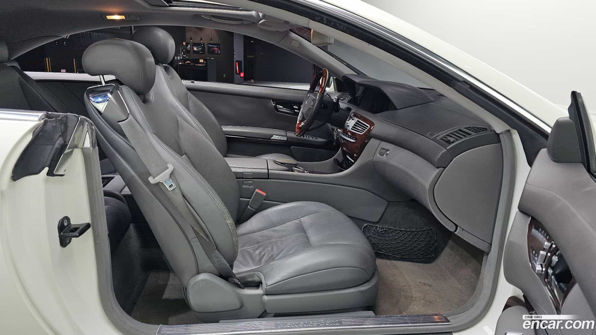 CL-Class Mercedes-Benz 2007.9-OPTION-016