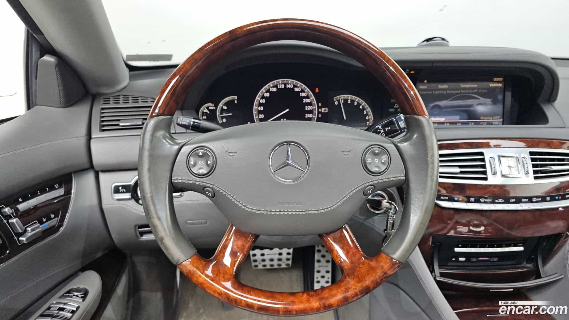 CL-Class Mercedes-Benz 2007.9-OPTION-019