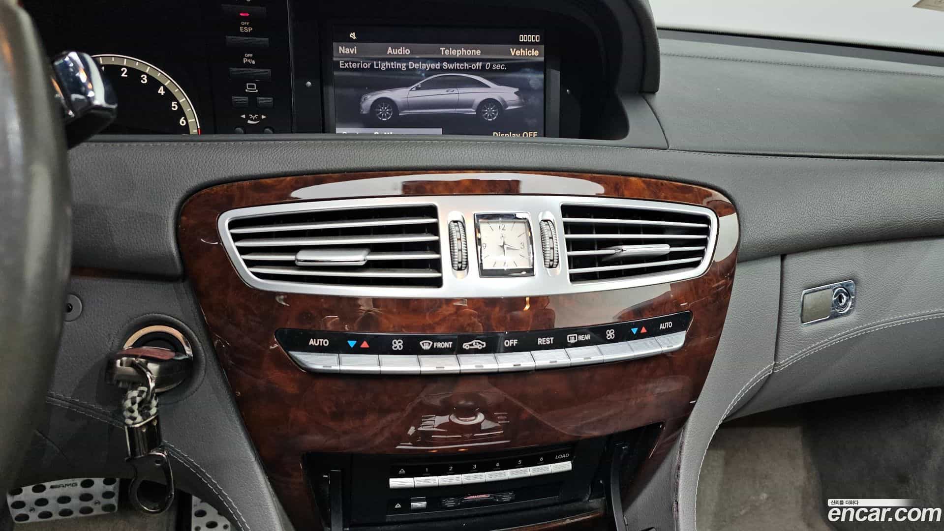 CL-Class Mercedes-Benz 2007.9-OPTION-022