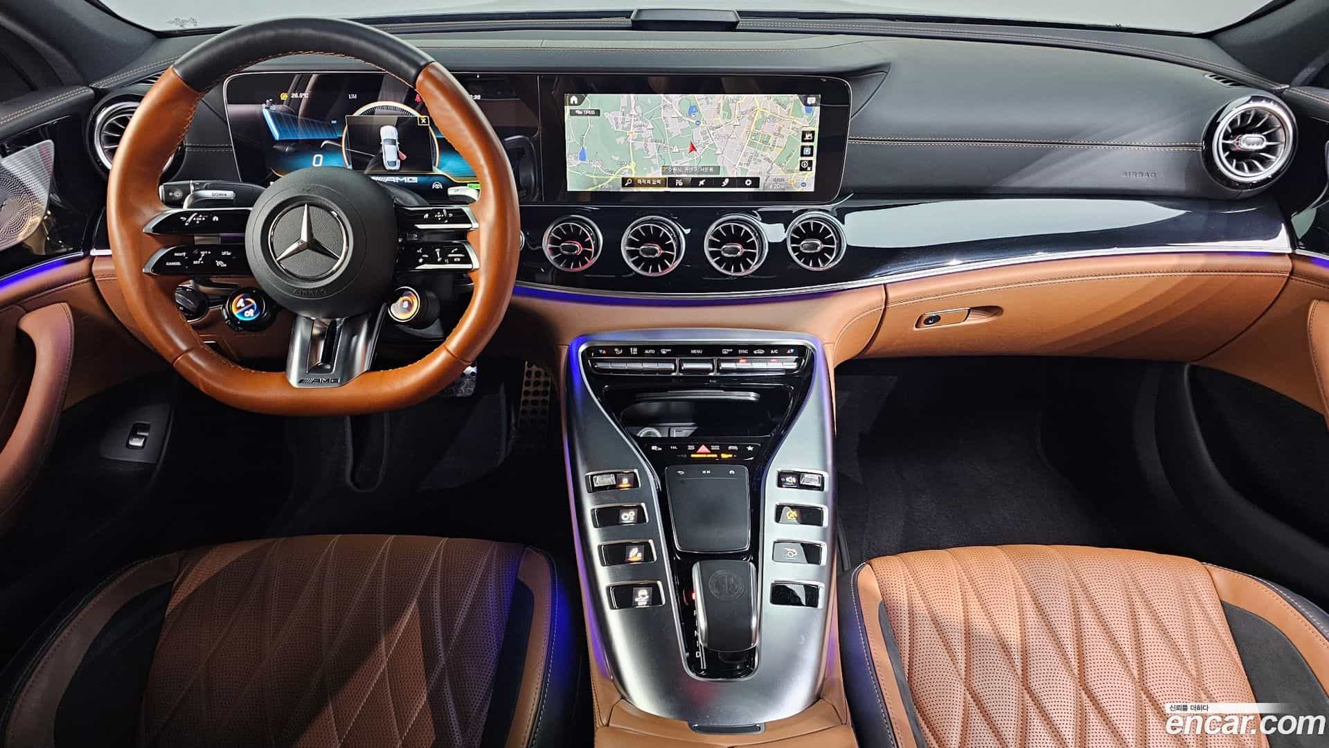 AMG GT Mercedes-Benz 2021.7-INNER-007