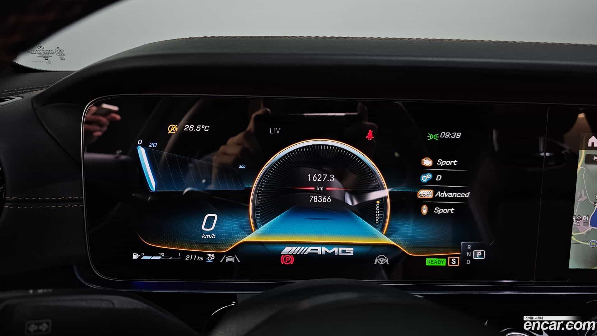 AMG GT Mercedes-Benz 2021.7-INNER-008