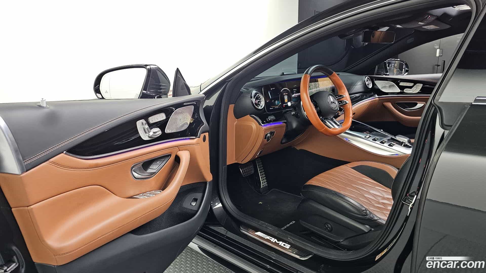 AMG GT Mercedes-Benz 2021.7-INNER-010