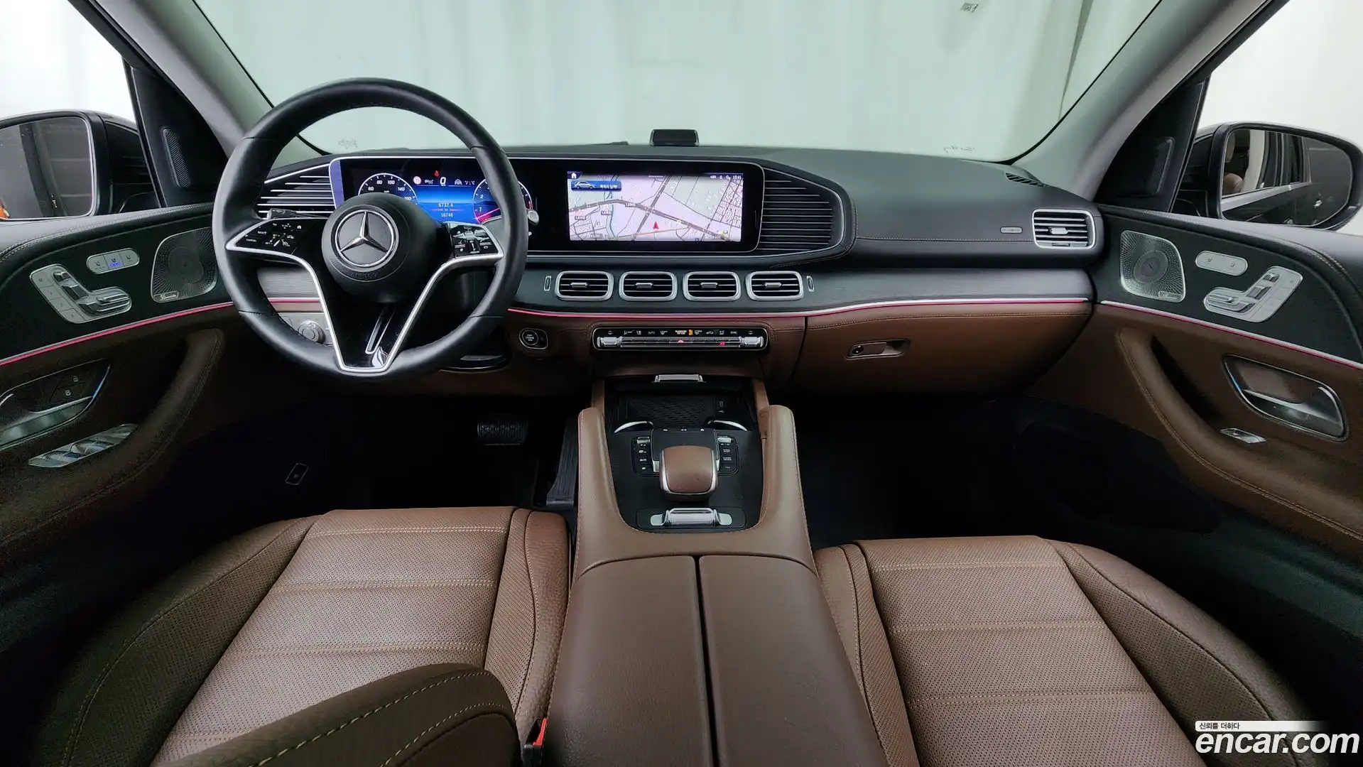 GLE-Class Mercedes-Benz 2024.5-INNER-007