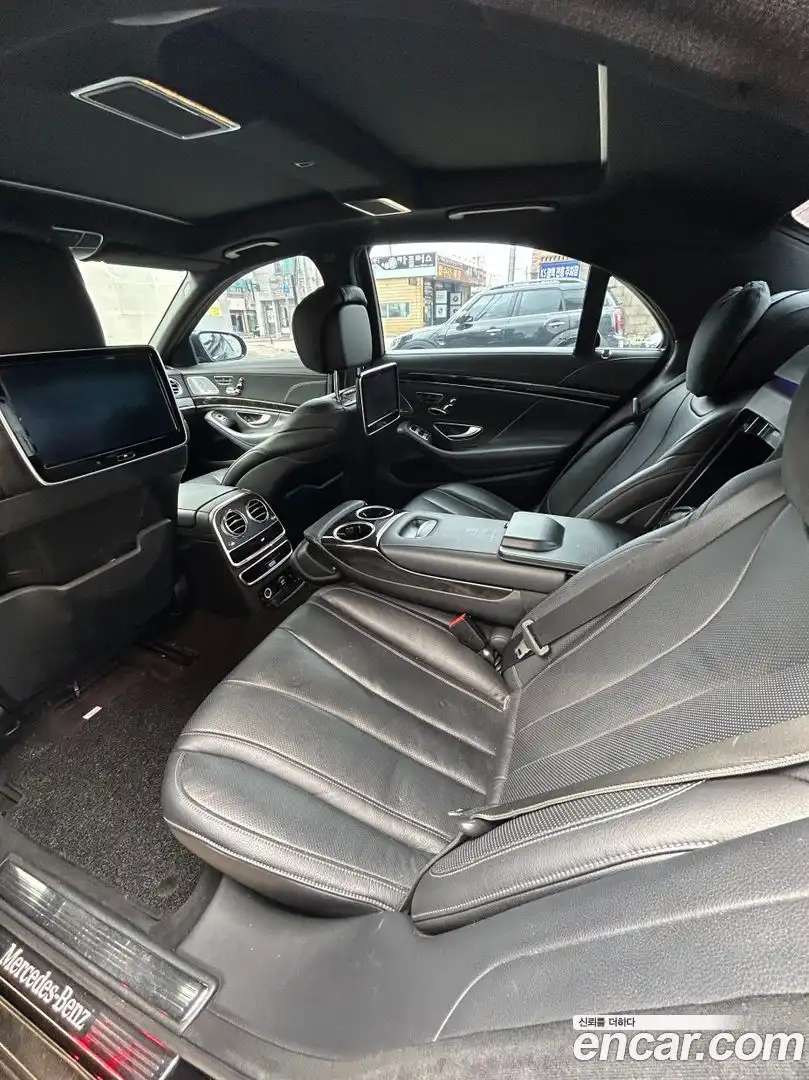 S-Class Mercedes-Benz 2015.6-OPTION-015