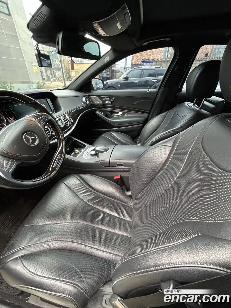 S-Class Mercedes-Benz 2015.6-OPTION-016