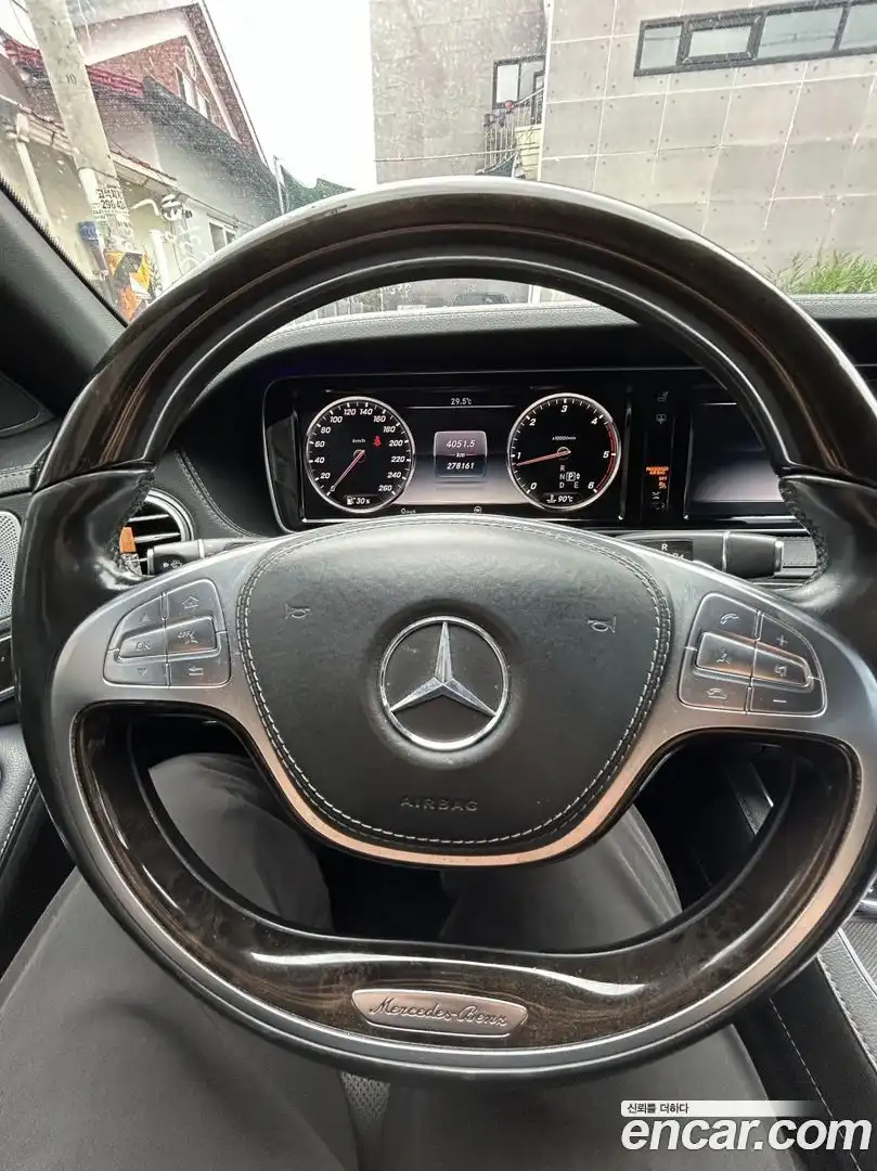 S-Class Mercedes-Benz 2015.6-OPTION-022
