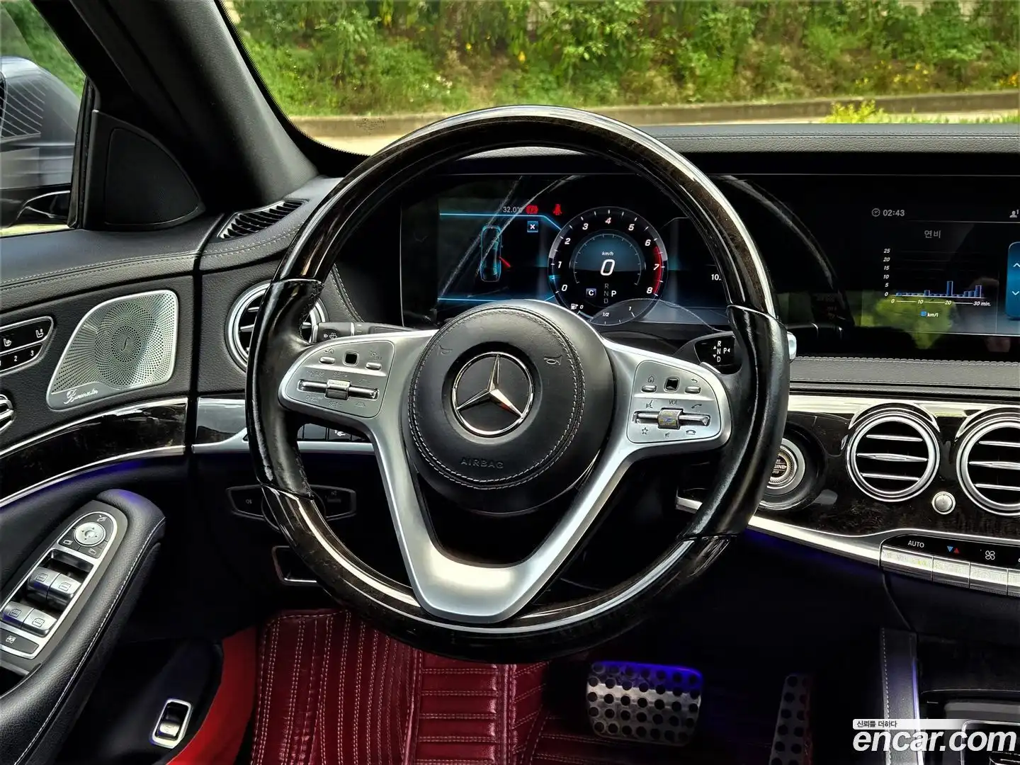 S-Class Mercedes-Benz 2018.0-OPTION-017