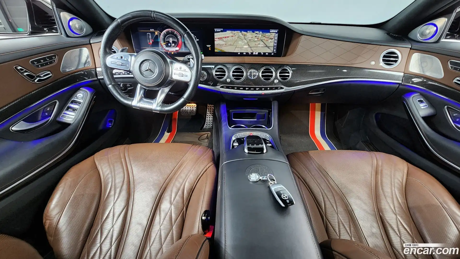 S-Class Mercedes-Benz 2018.5-INNER-007
