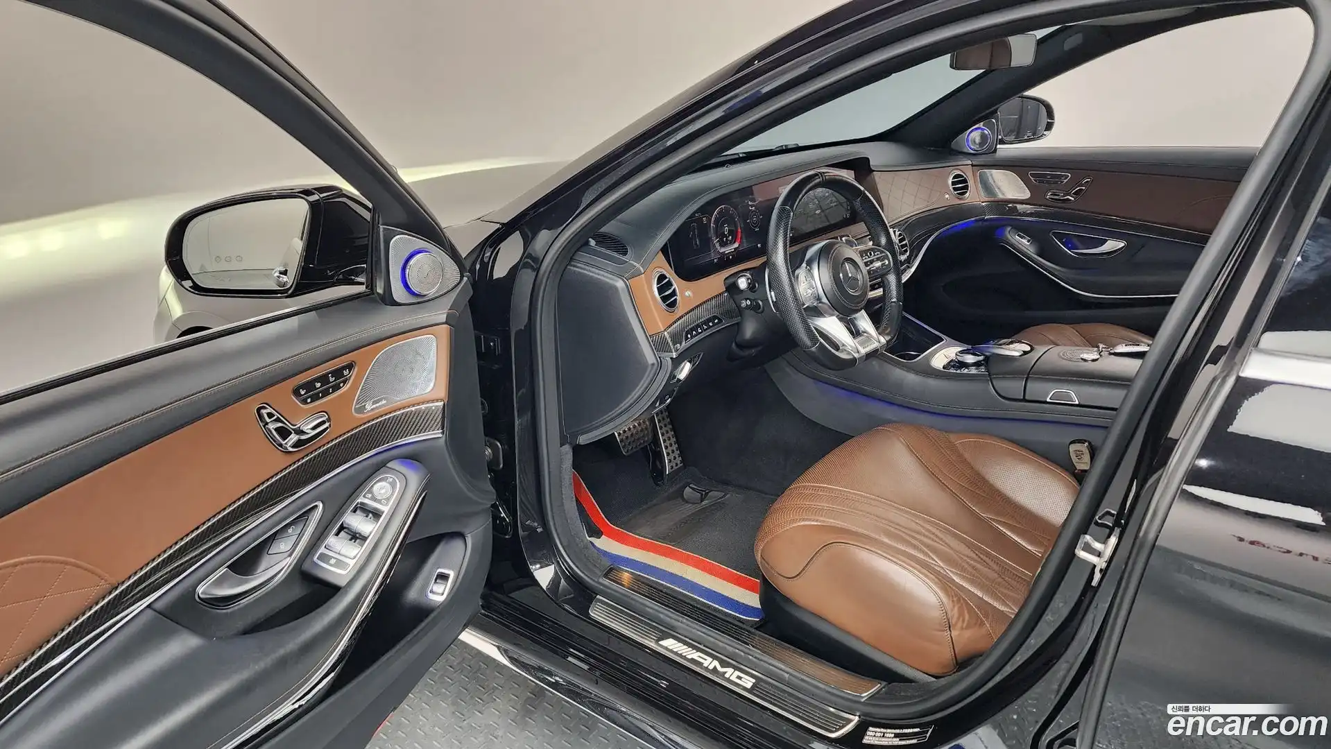 S-Class Mercedes-Benz 2018.5-INNER-010