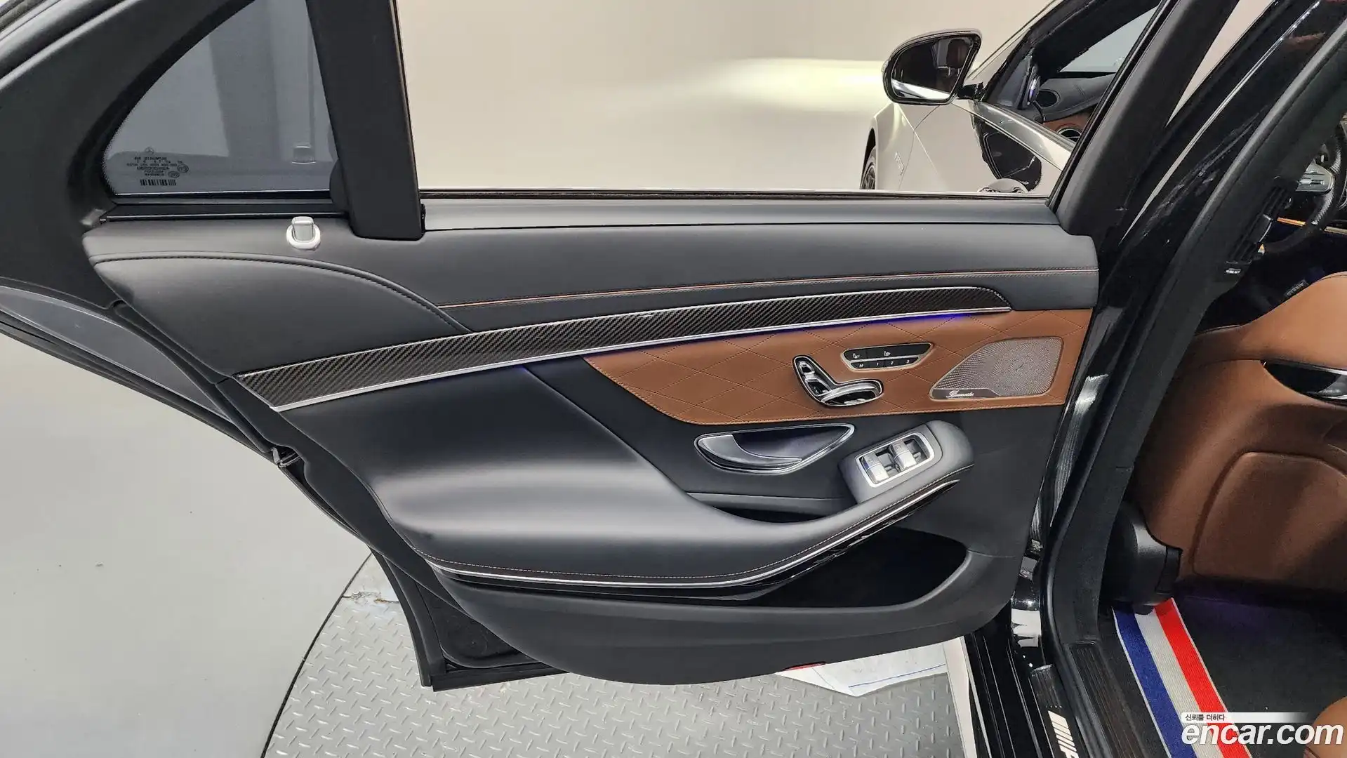 S-Class Mercedes-Benz 2018.5-INNER-035