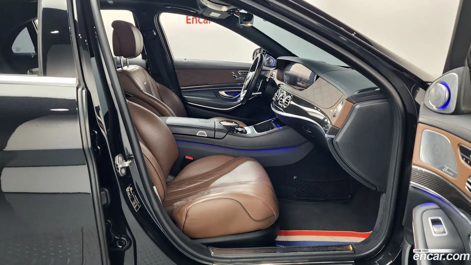 S-Class Mercedes-Benz 2018.5-INNER-036