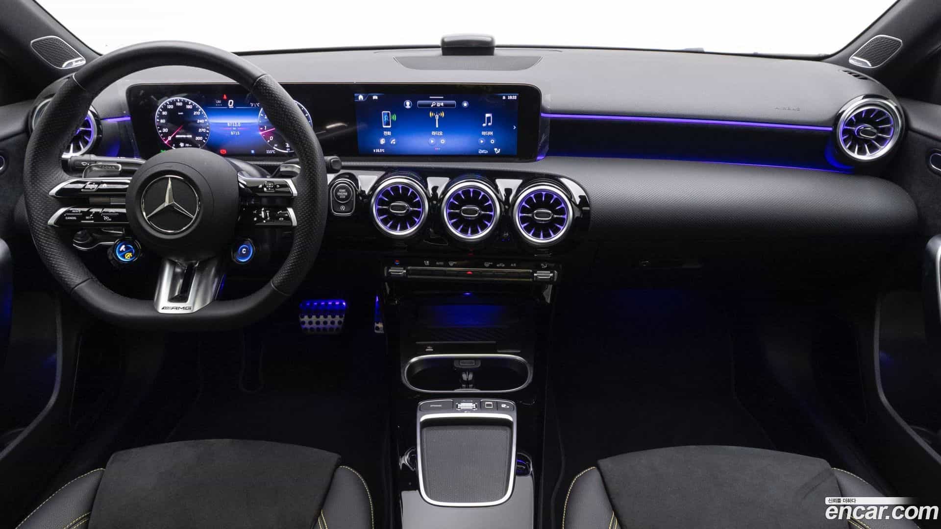 A-Class Mercedes-Benz 2025.8-INNER-007
