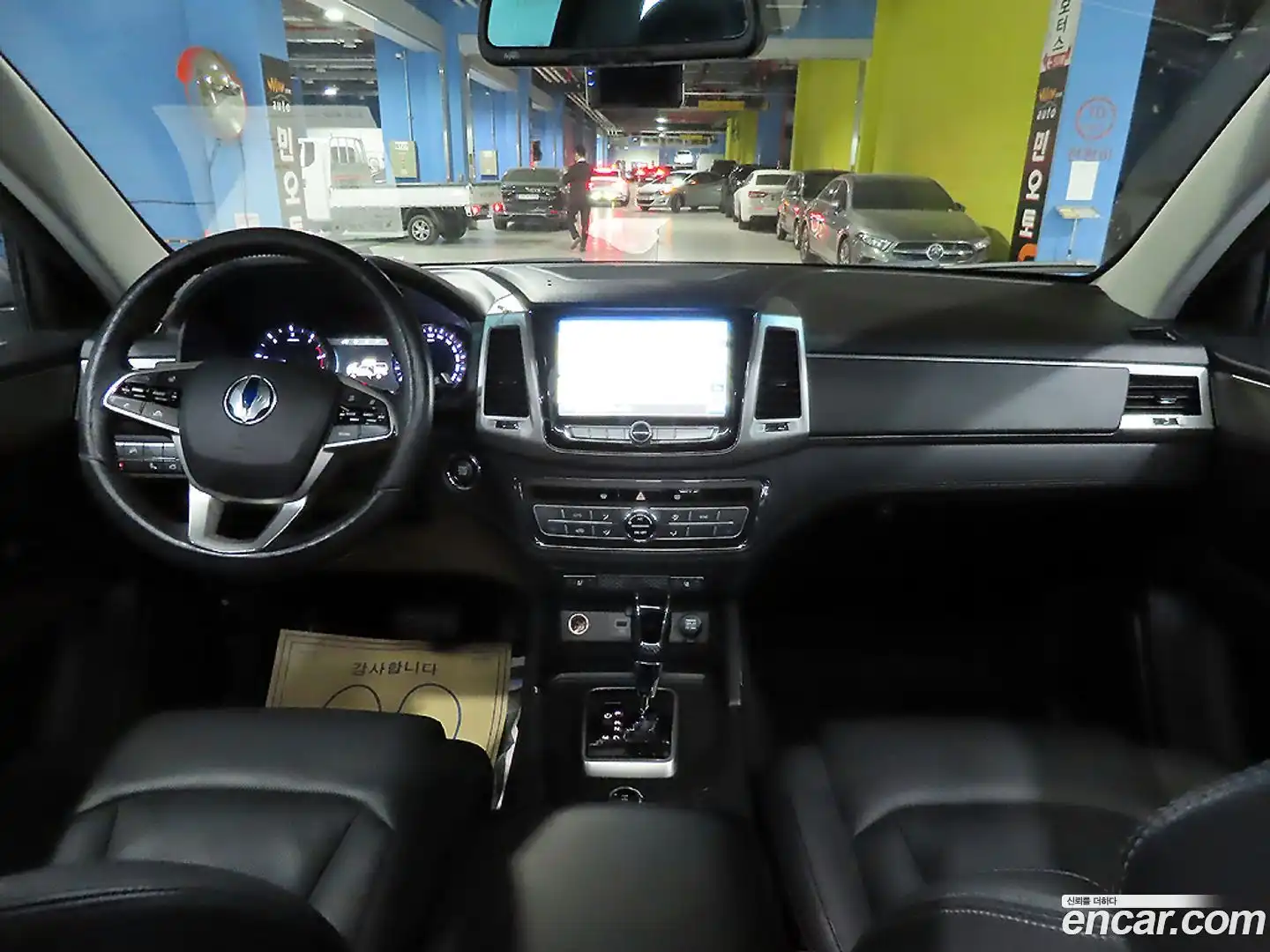 Rexton KG Mobility 2018.3-INNER-007