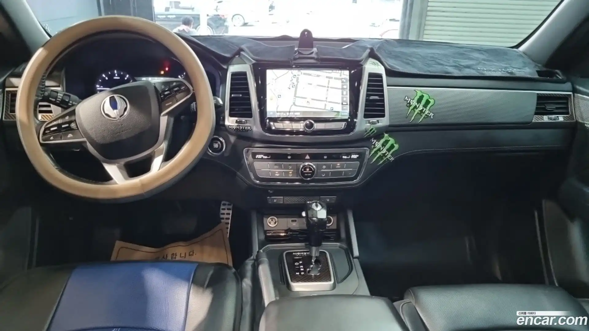 Rexton KG Mobility 2019.2-INNER-007