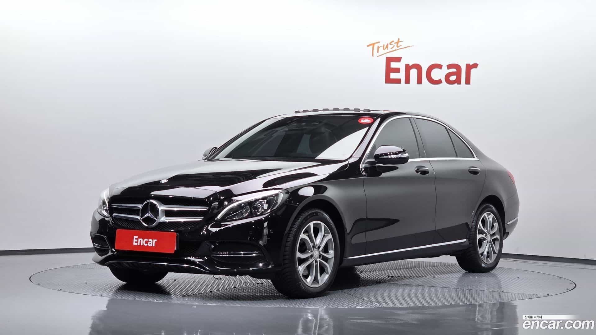 C-Class Mercedes-Benz 2015.5-OUTER-001