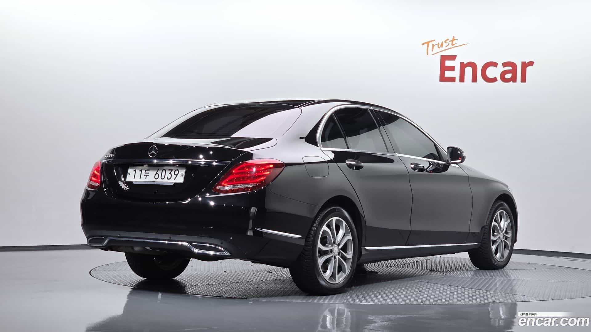 C-Class Mercedes-Benz 2015.5-OUTER-002