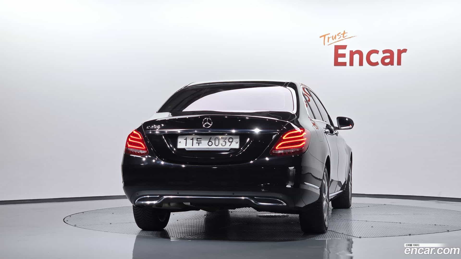 C-Class Mercedes-Benz 2015.5-OUTER-004