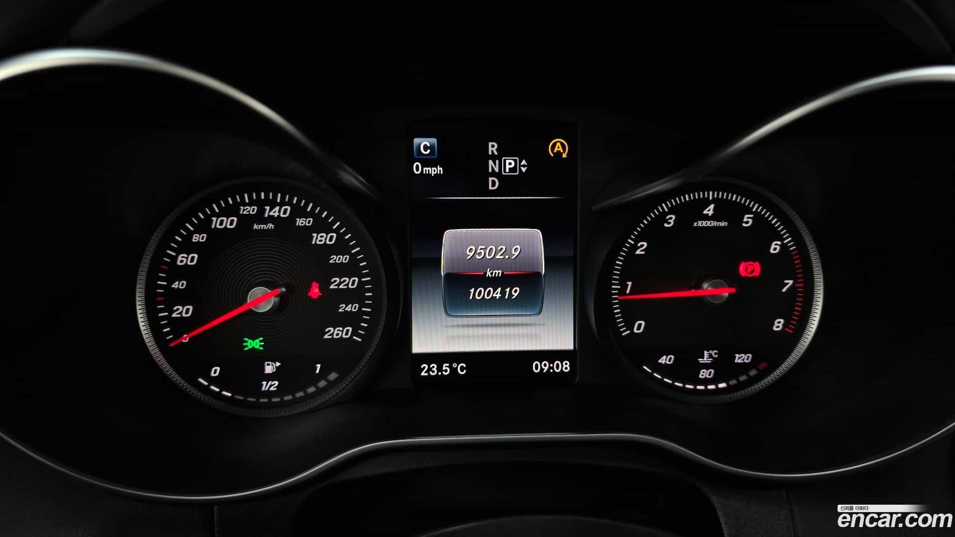 C-Class Mercedes-Benz 2015.5-INNER-008