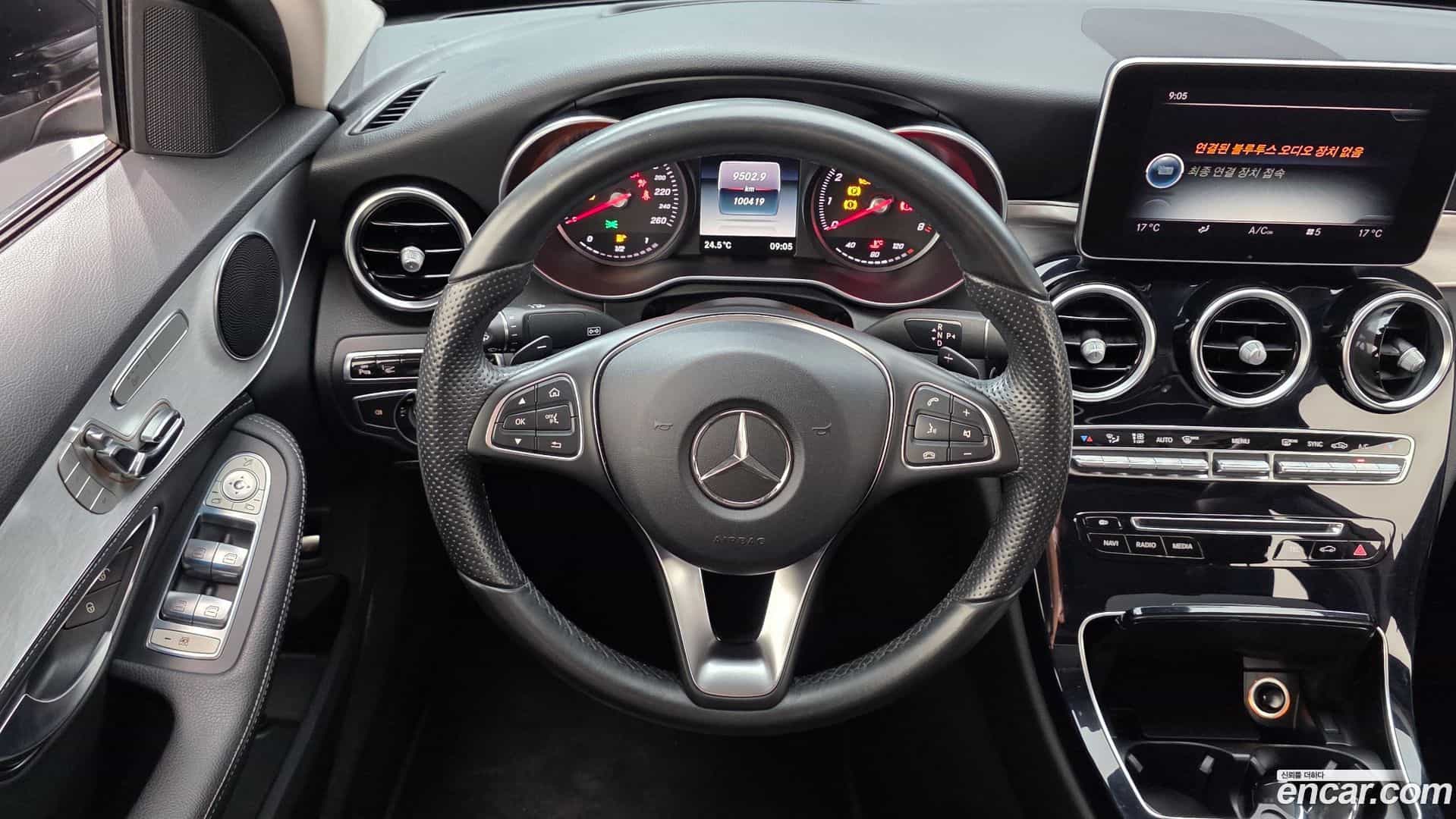 C-Class Mercedes-Benz 2015.5-OPTION-017