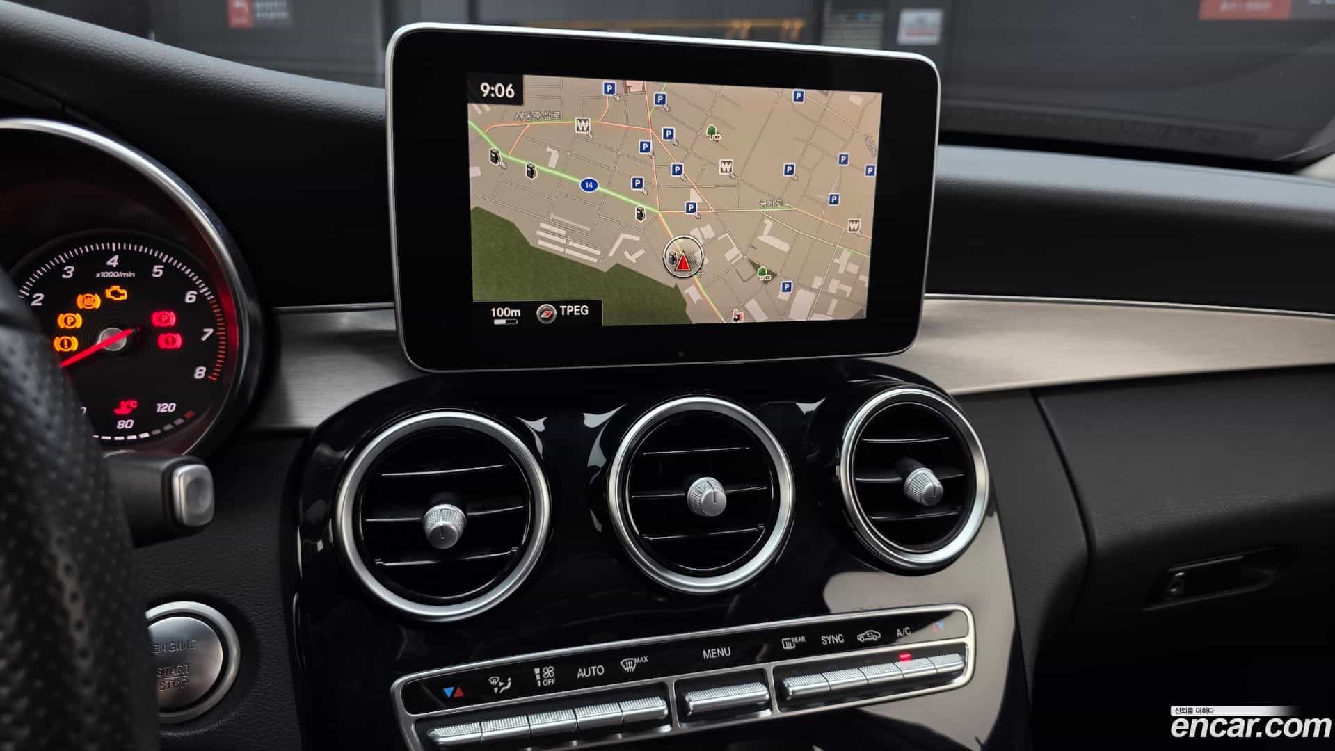 C-Class Mercedes-Benz 2015.5-OPTION-018