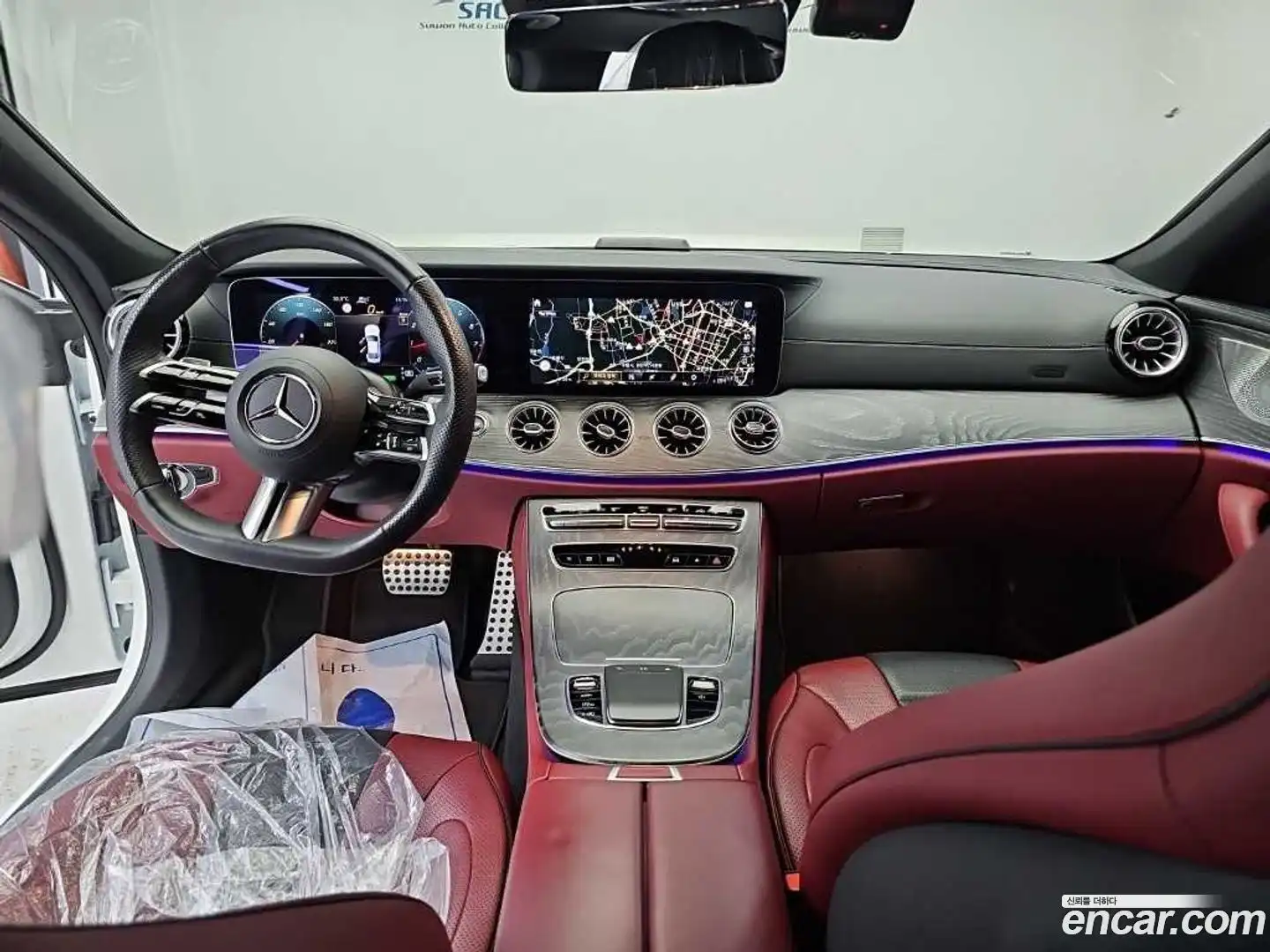 CLS-Class Mercedes-Benz 2023.4-INNER-007