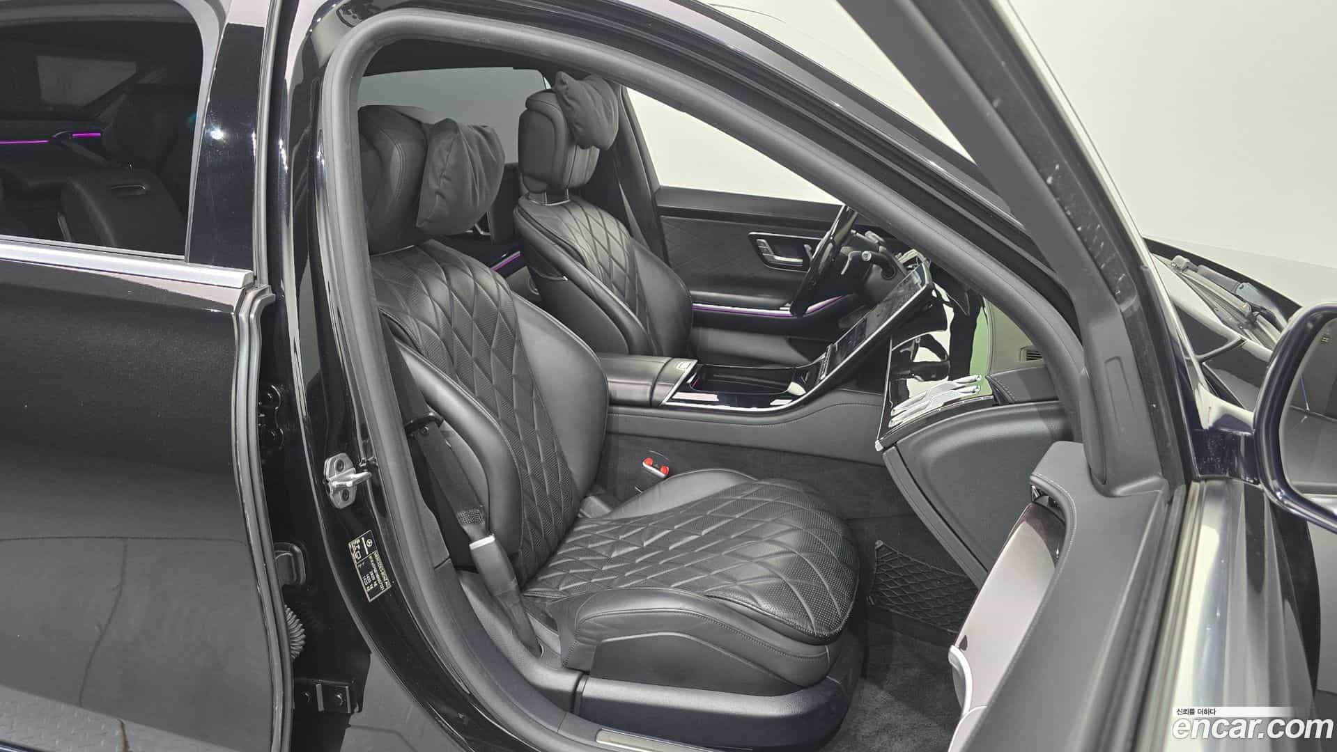 S-Class Mercedes-Benz 2021.11-INNER-036