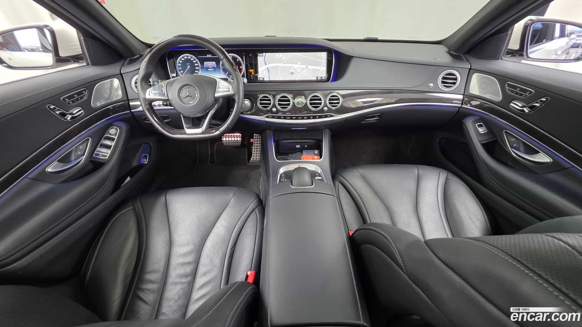 S-Class Mercedes-Benz 2017.0-INNER-007