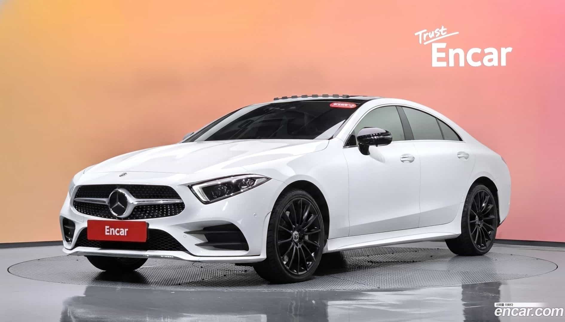 CLS-Class Mercedes-Benz 2021.2-DIAG2-001