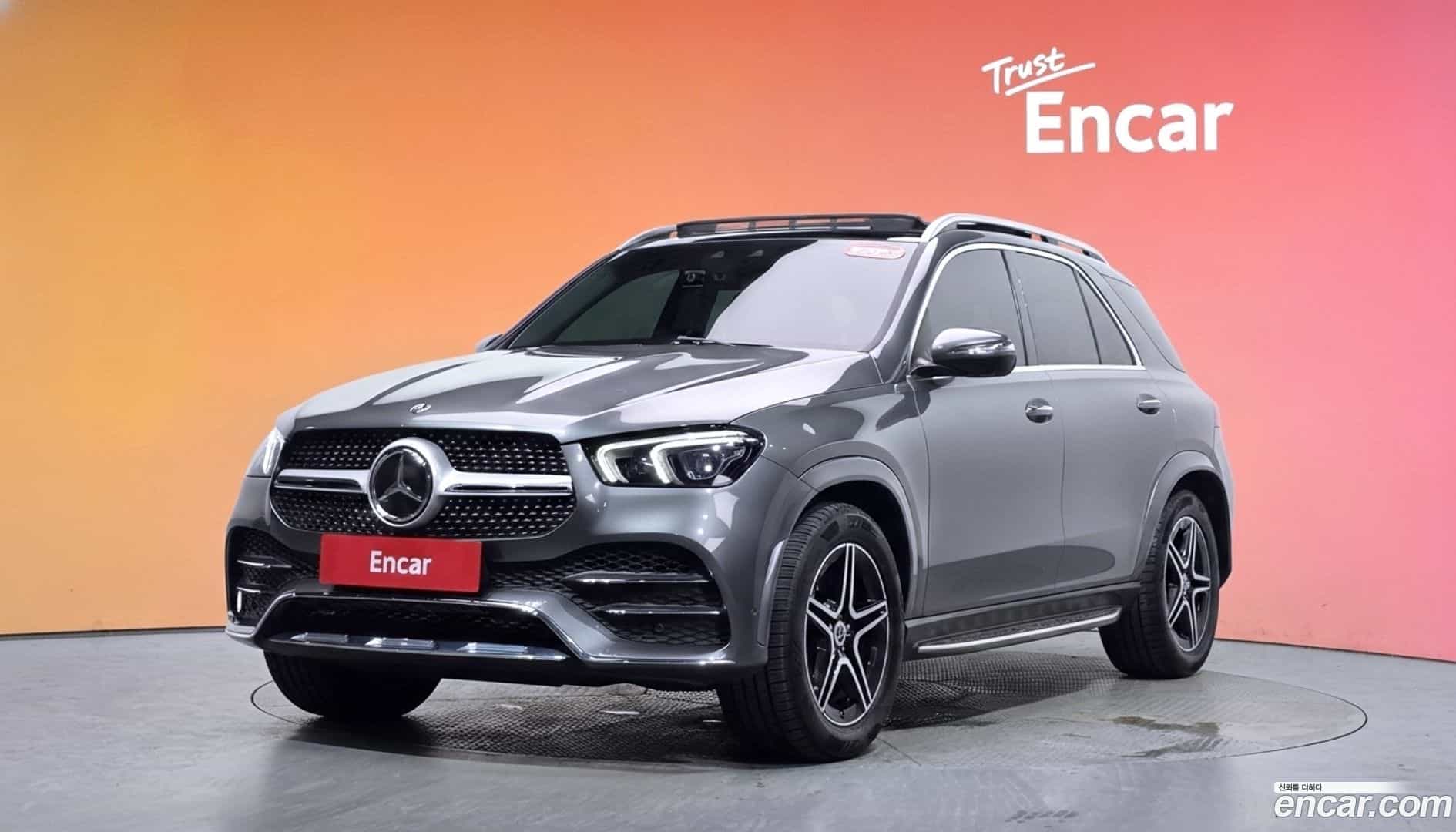 GLE-Class Mercedes-Benz 2020.5-DIAG2-001