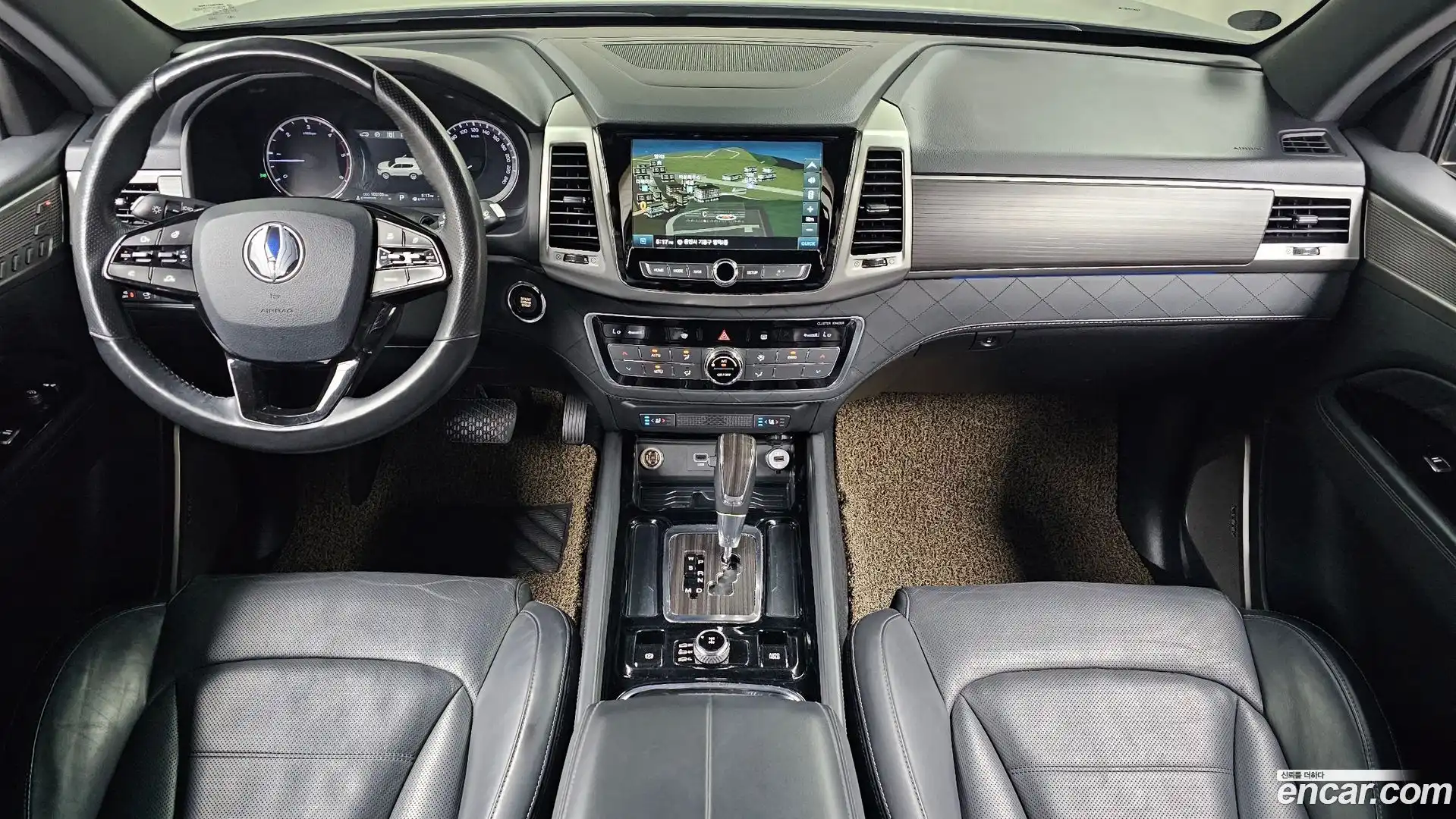 Rexton KG Mobility 2017.7-INNER-007