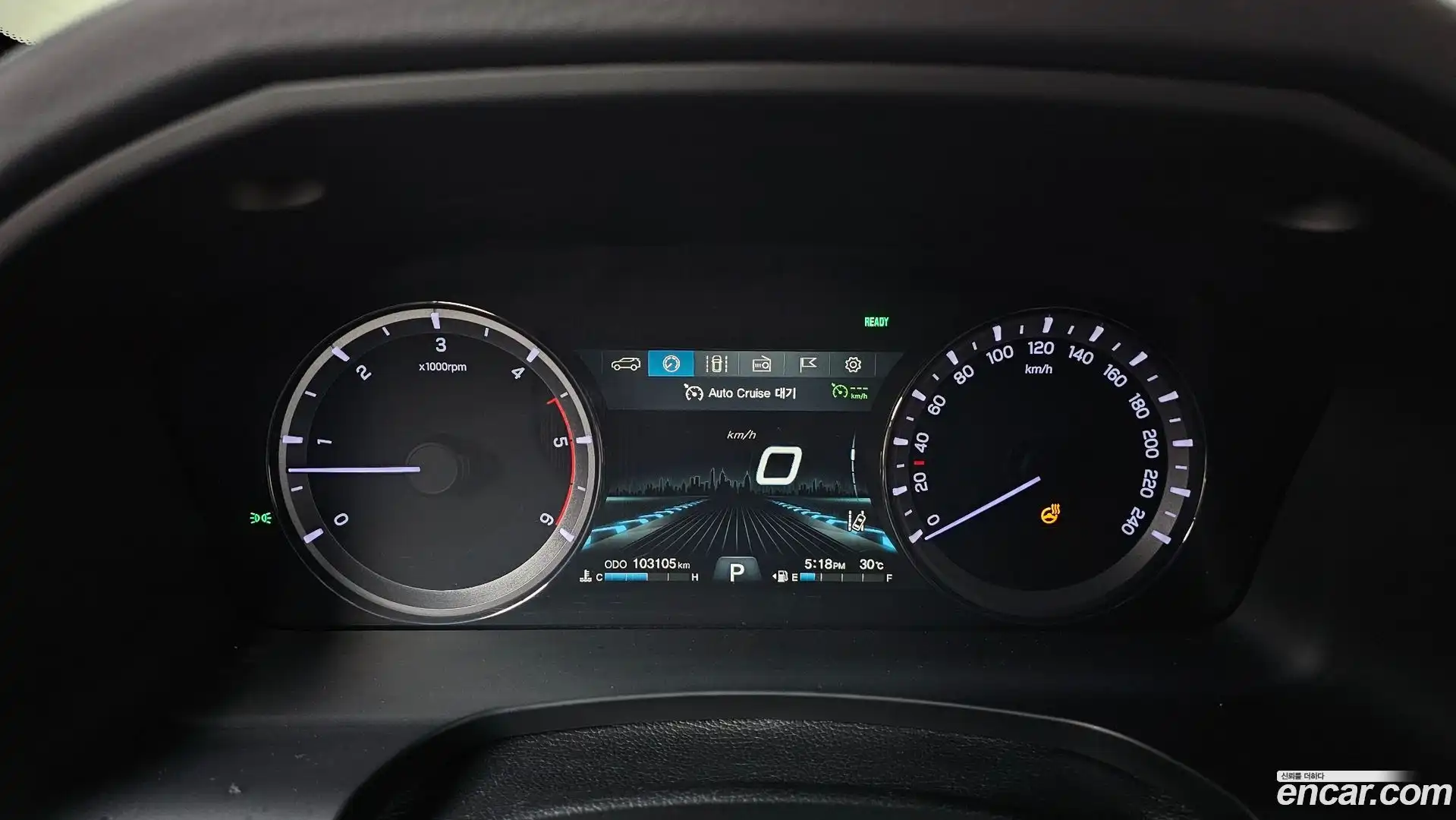 Rexton KG Mobility 2017.7-INNER-008