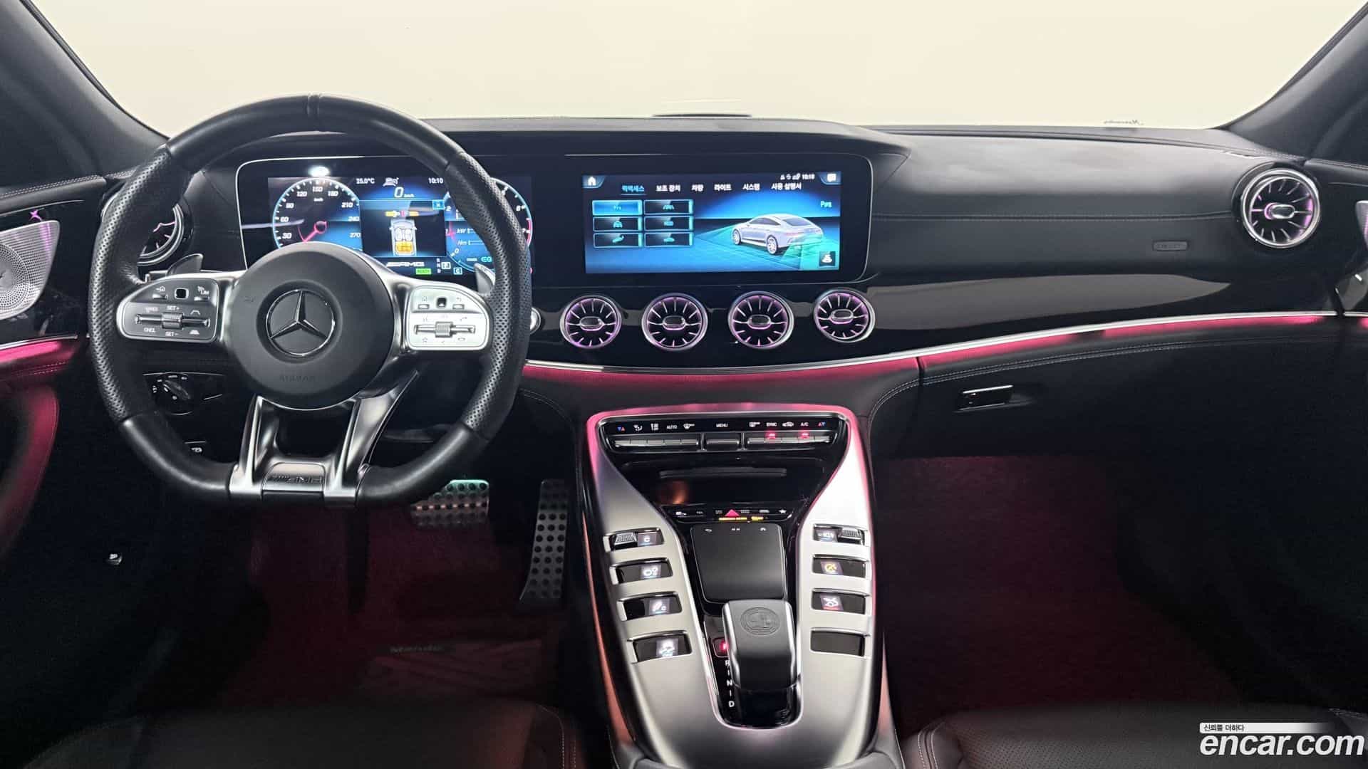 AMG GT Mercedes-Benz 2021.6-INNER-007