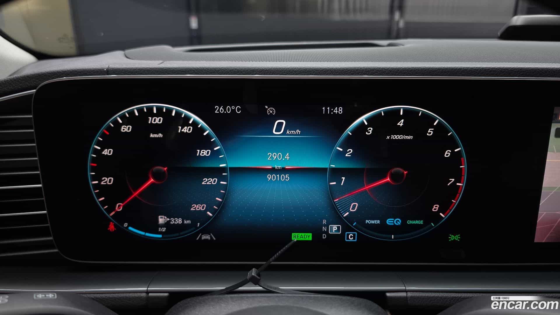 GLE-Class Mercedes-Benz 2019.9-INNER-008