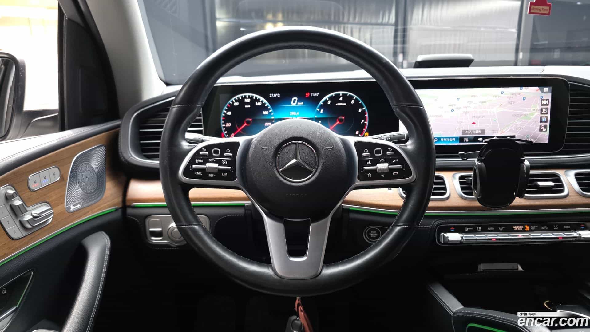 GLE-Class Mercedes-Benz 2019.9-OPTION-017