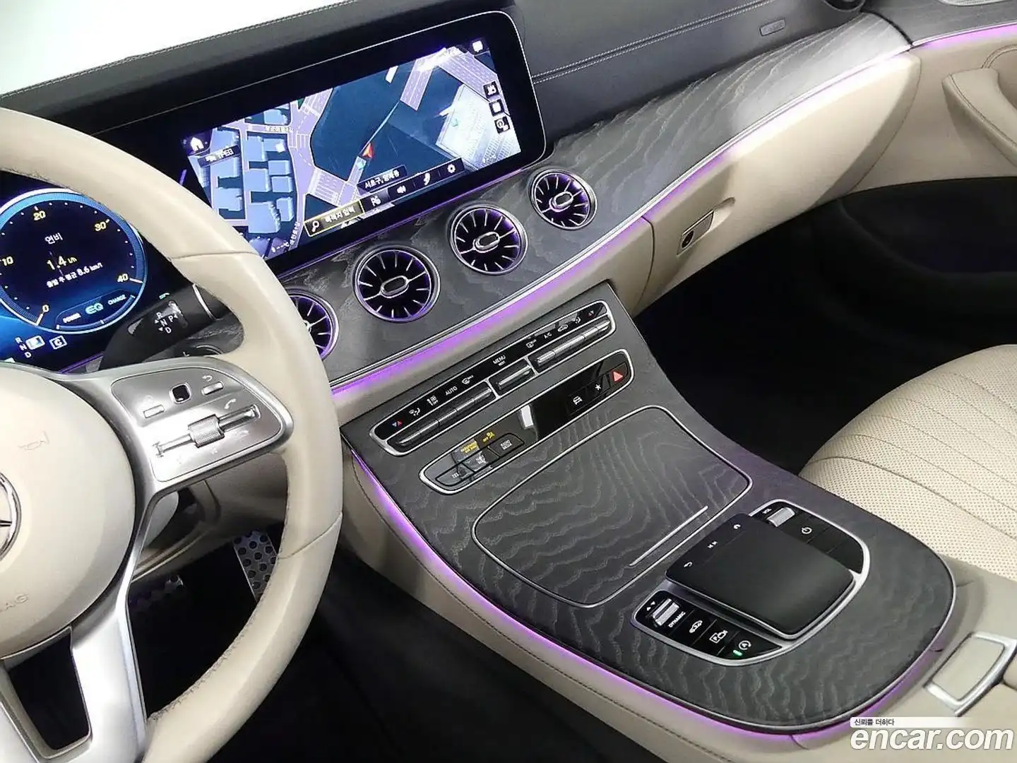 CLS-Class Mercedes-Benz 2021.2-INNER-007