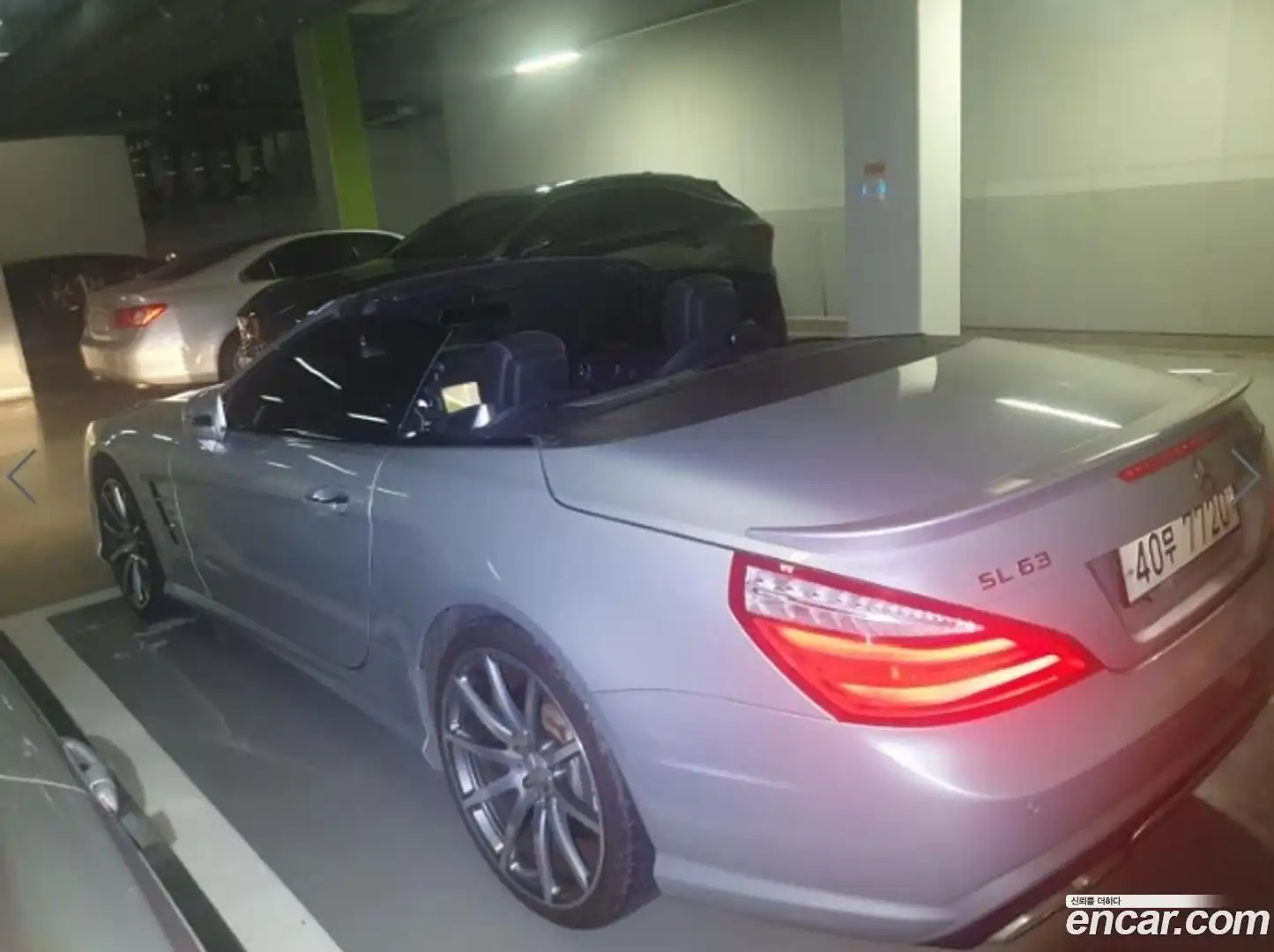 SL-Class Mercedes-Benz 2014.9-OPTION-020