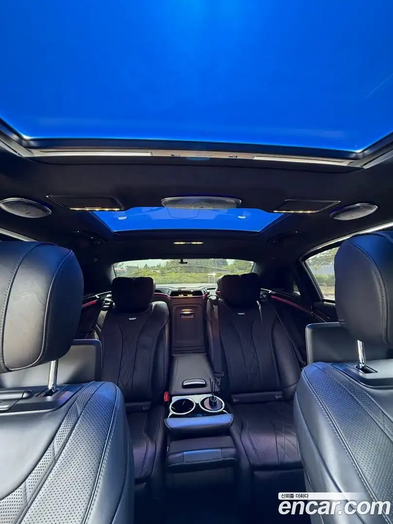 S-Class Mercedes-Benz 2018.11-OPTION-020